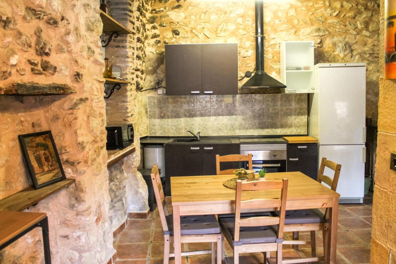 Cala Vella Casa Vacacional Rural Villa Bocairent Exterior photo