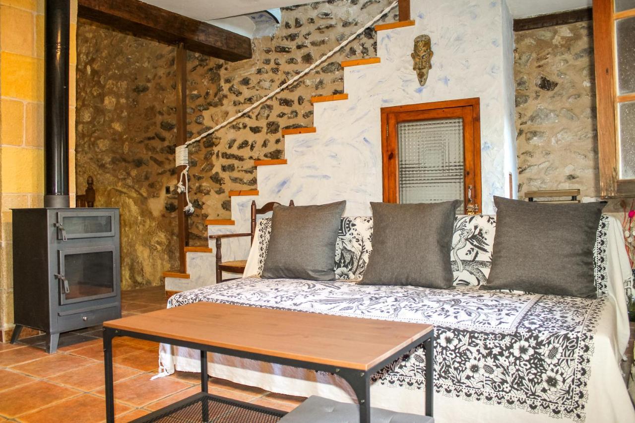 Cala Vella Casa Vacacional Rural Villa Bocairent Exterior photo